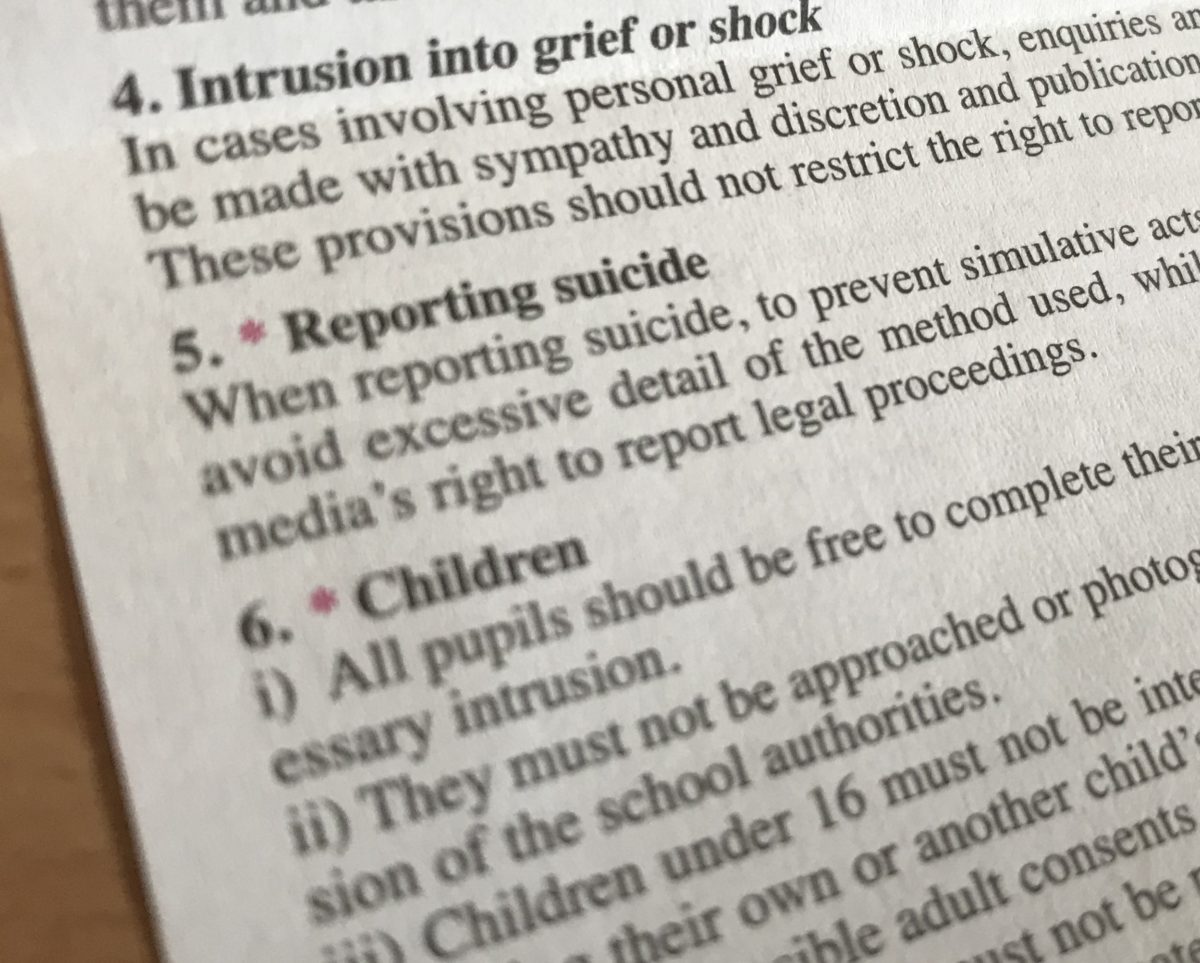 Dr. Ann Luce Academic Urges Journalism Lecturers to Step Up Teaching on Suicide Reporting
