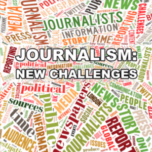 Dr. Ann Luce Journalism New Challenges