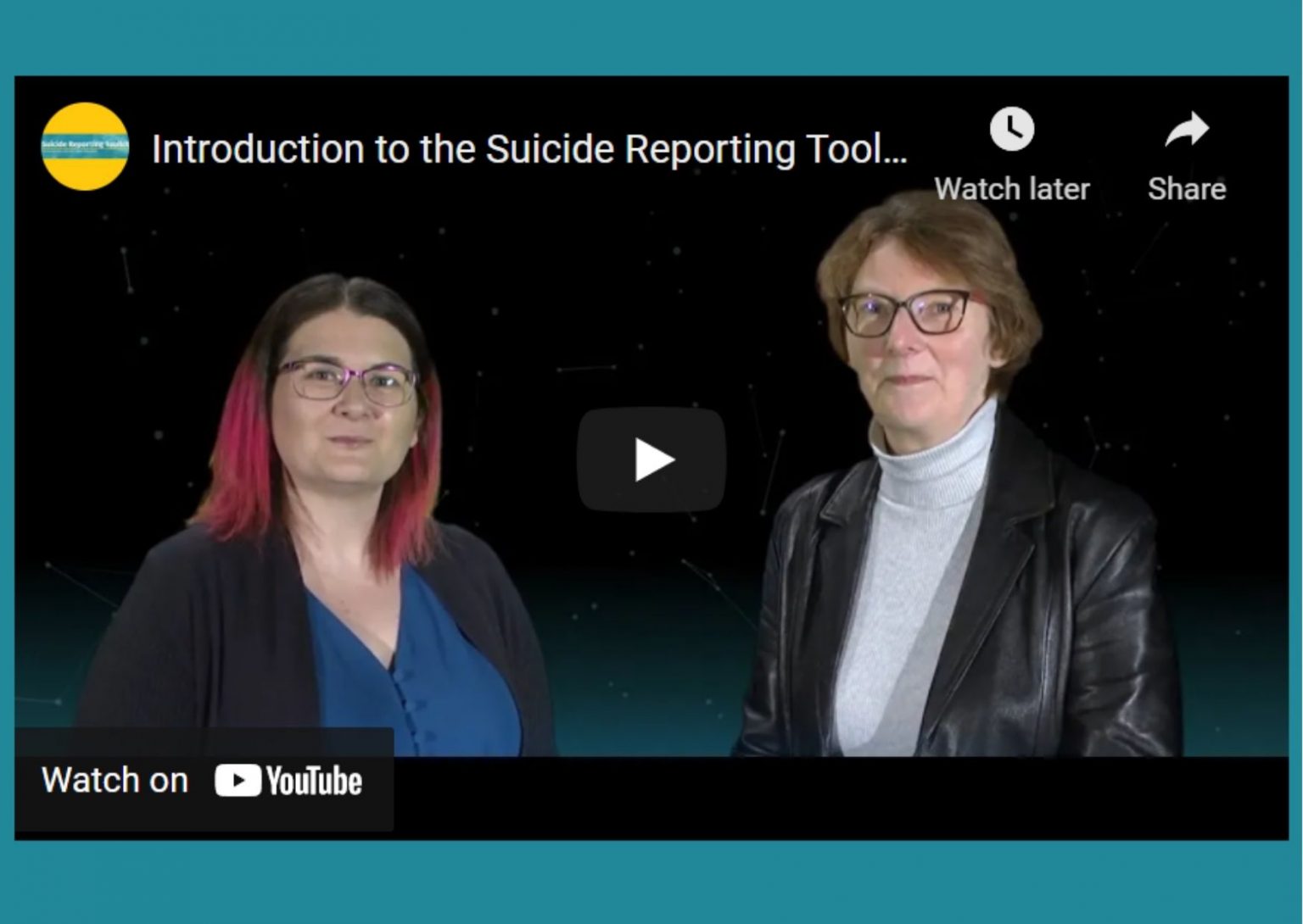 Dr. Ann Luce The Suicide Reporting Toolkit