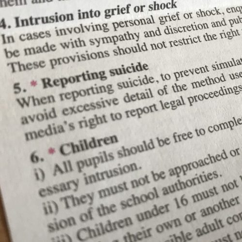 Academic Urges Journalism Lecturers to Step Up Teaching on Suicide Reporting