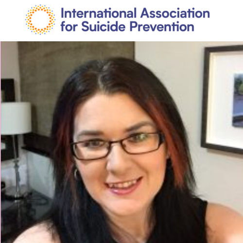 Dr. Ann Luce elected UK National Representative to International Association of Suicide Prevention